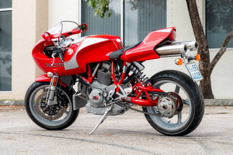2002 Ducati MH900E