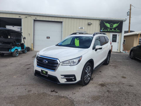 2019 Subaru Ascent for sale at Canyon View Auto Sales in Cedar City UT