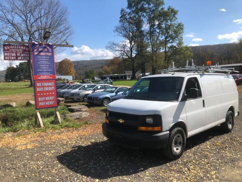 2015 Chevrolet Express for sale at Wahl to Wahl Car Sales in Cooperstown NY