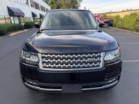 2014 Land Rover Range Rover HSE