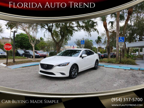 2016 Mazda MAZDA6 for sale at Florida Auto Trend in Plantation FL