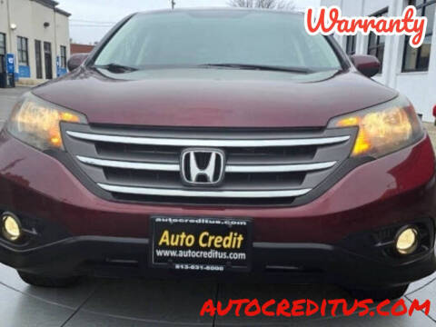 2012 Honda CR-V EX