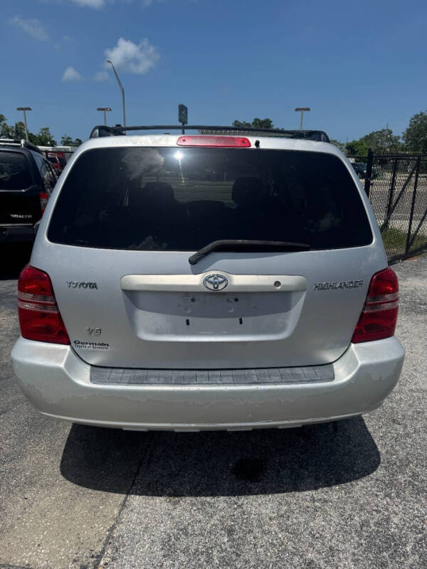 2002 Toyota Highlander