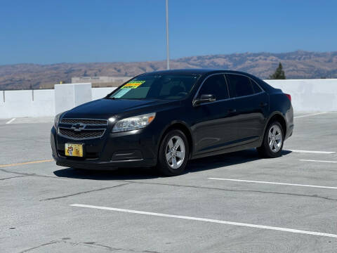 2013 Chevrolet Malibu for sale at San Jose Motors in San Jose CA