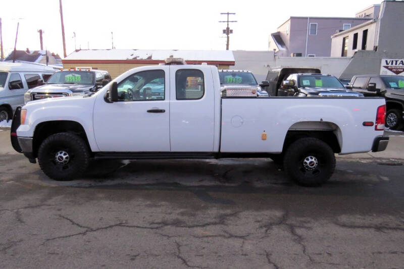 2011 GMC Sierra 2500HD Work Truck