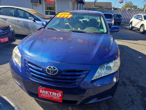 2008 Toyota Camry for sale at Metro Auto Exchange 2 in Linden NJ