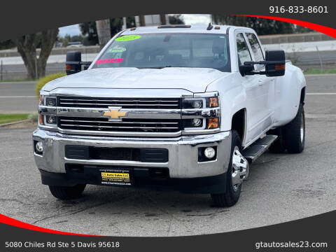 2015 Chevrolet Silverado 3500HD