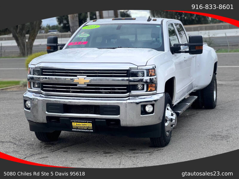 2015 Chevrolet Silverado 3500HD