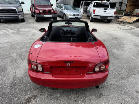 2003 Mazda MX-5 Miata SE