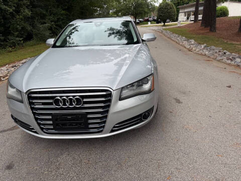 2012 Audi A8 L quattro