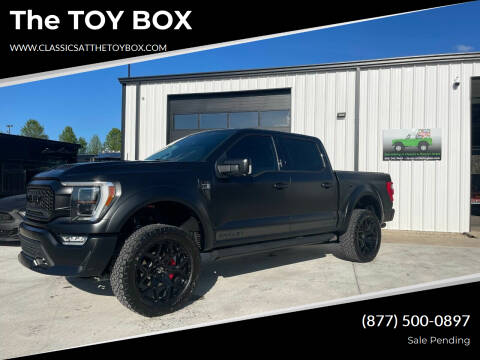2021 Ford F-150 for sale at The TOY BOX in Poplar Bluff MO