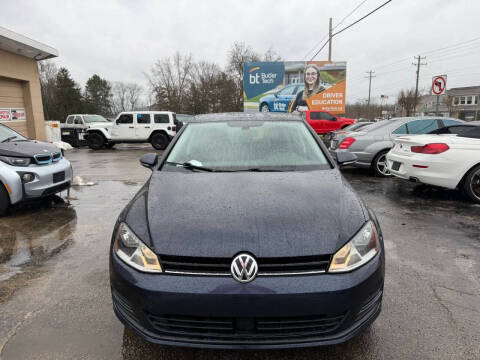 2017 Volkswagen Golf TSI Wolfsburg Edition