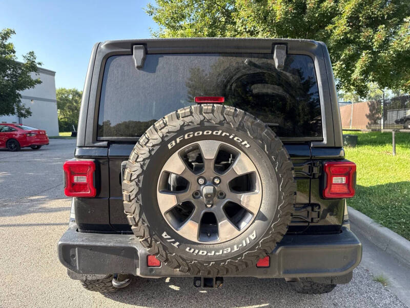 2018 Jeep Wrangler Unlimited