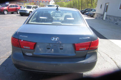 2010 Hyundai Sonata GLS