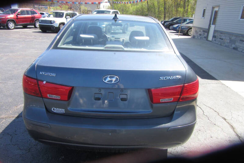 2010 Hyundai Sonata GLS