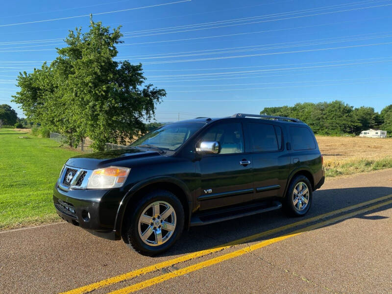 2009 Nissan Armada for sale at Tennessee Valley Wholesale Autos LLC in Huntsville AL