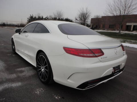 2015 Mercedes-Benz S-Class S 550 4MATIC