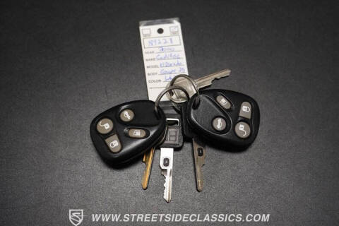 2000 Cadillac Eldorado ETC