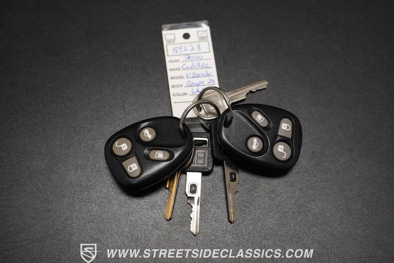 2000 Cadillac Eldorado ETC