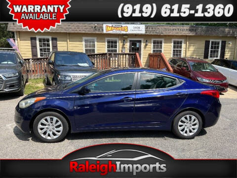 2013 Hyundai Elantra for sale at Raleigh Imports in Raleigh NC