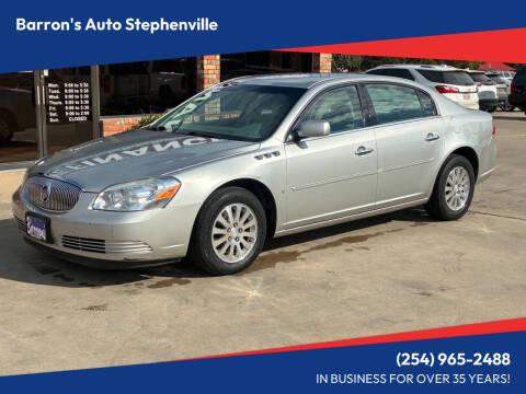 2008 Buick Lucerne CX