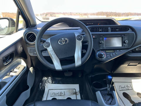 2012 Toyota Prius c Four