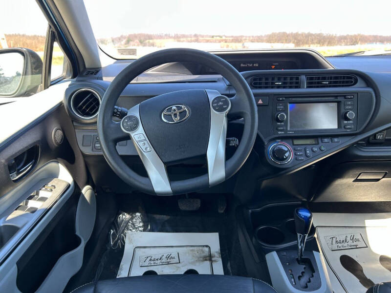 2012 Toyota Prius c Four