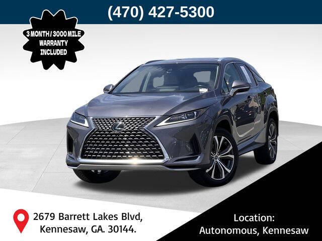 2020 Lexus RX 350