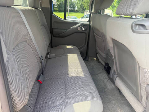 2012 Nissan Frontier SV V6