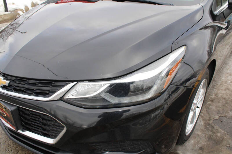 2018 Chevrolet Cruze LT Auto