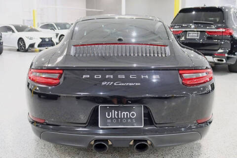 2019 Porsche 911 Carrera