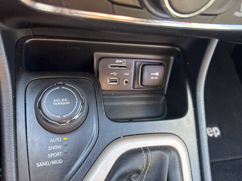 2018 Jeep Cherokee Latitude