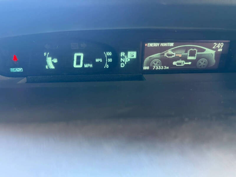 2012 Toyota Prius