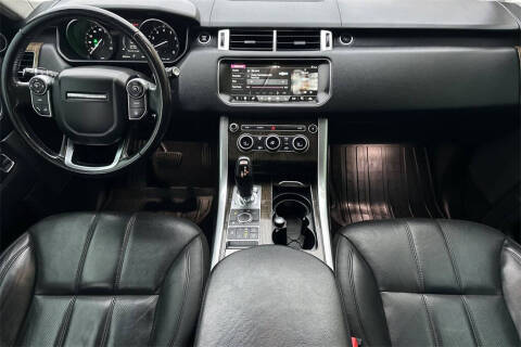 2017 Land Rover Range Rover Sport SE