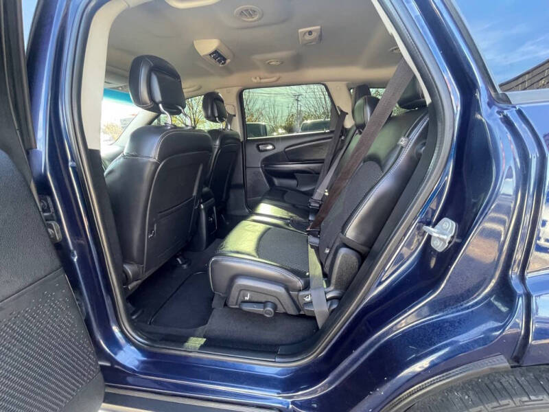 2017 Dodge Journey Crossroad