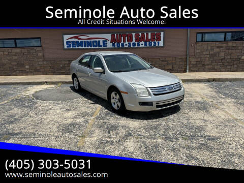 2007 Ford Fusion I-4 SE