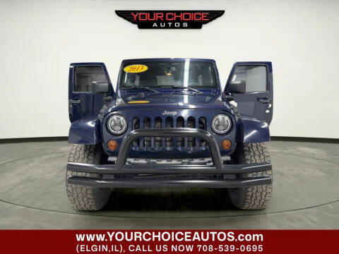 2013 Jeep Wrangler Unlimited Sahara
