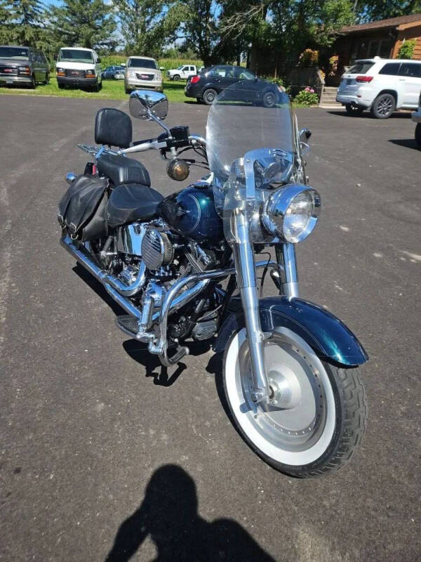 2001 Harley-Davidson FLSTF Fat Boy