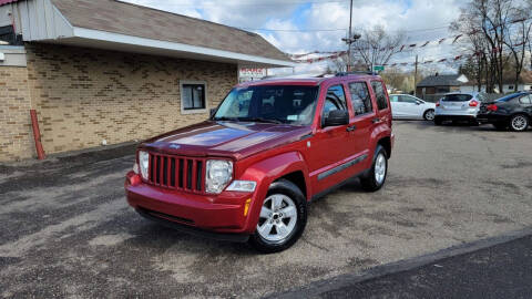 2010 Jeep Liberty for sale at Stark Auto Mall in Massillon OH