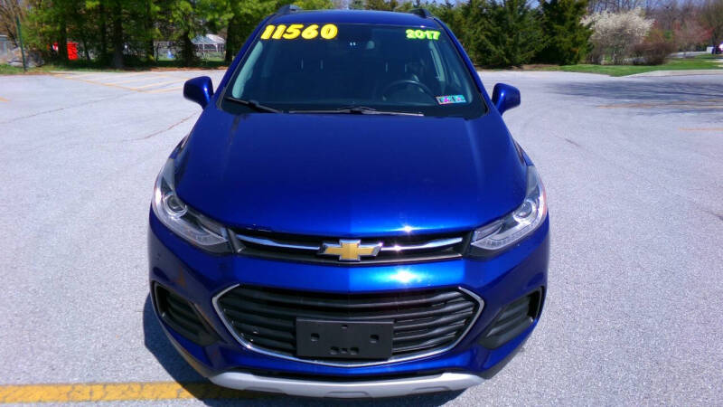 2017 Chevrolet Trax LT