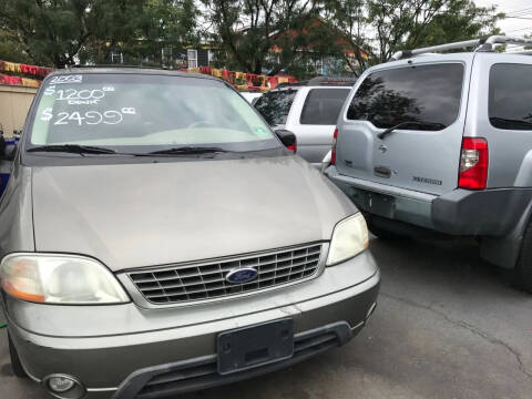2003 Ford Windstar for sale at Chambers Auto Sales LLC in Trenton NJ