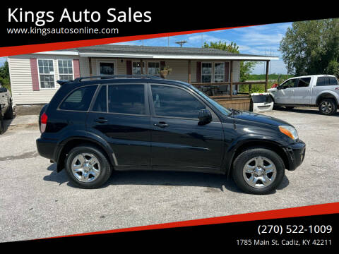 2003 Toyota RAV4 for sale at Kings Auto Sales in Cadiz KY