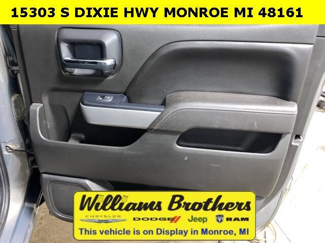 2017 Chevrolet Silverado 1500