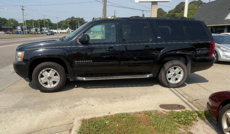 2011 Chevrolet Suburban LT