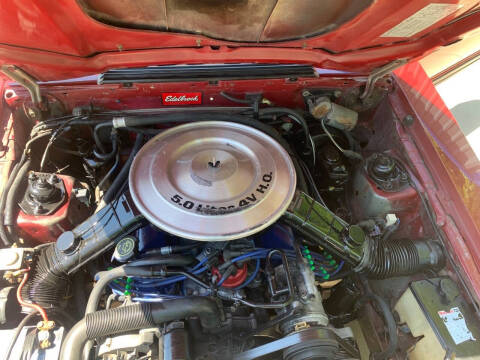 1982 Ford Mustang GT