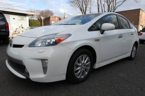 2012 Toyota Prius Plug-in Hybrid for sale at AA Discount Auto Sales in Bergenfield NJ