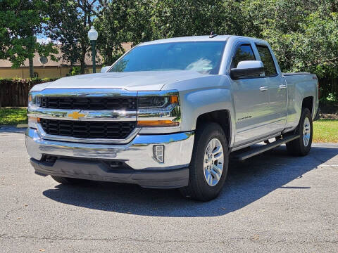 2017 Chevrolet Silverado 1500 for sale at Easy Deal Auto Brokers in Hollywood FL