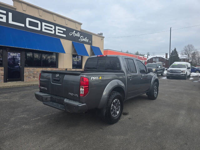 2017 Nissan Frontier for sale at GLOBE AUTO SALES in Louisville, KY