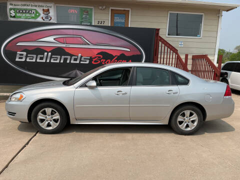 2015 Chevrolet Impala Limited for sale at Badlands Brokers in Rapid City SD