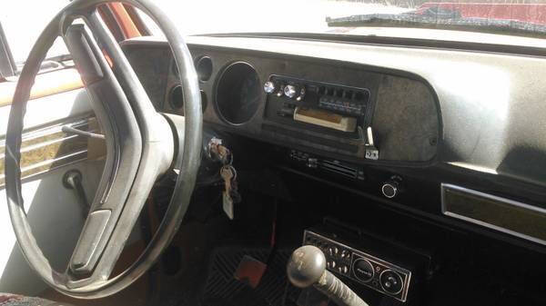 1976 Dodge D100 Pickup